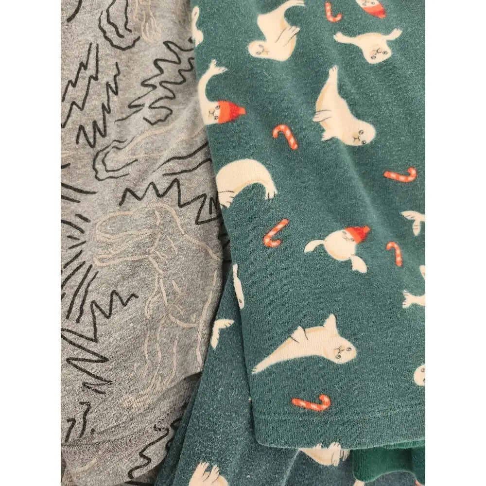 10 Bundle of 4 cotton pajama sets
